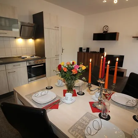 Appartement Rose & Sonnenblume